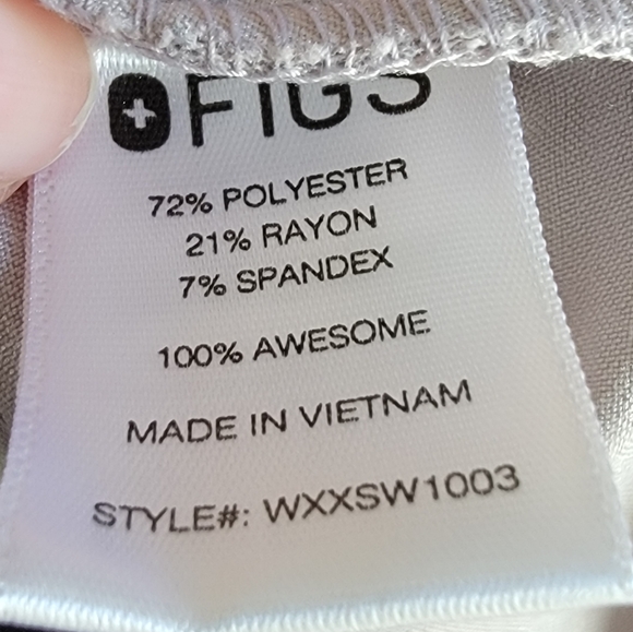 Figs Raphaela scrub top, XXL - Picture 7 of 7